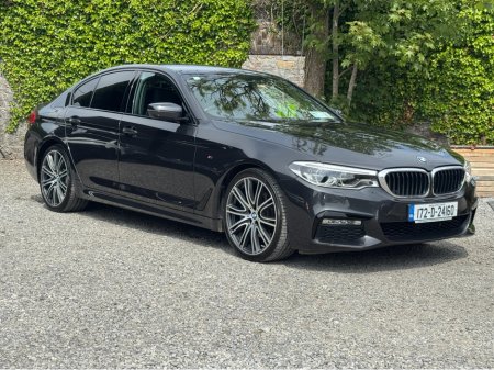 2017 BMW 5 Series 530D G30 M-Sport Auto