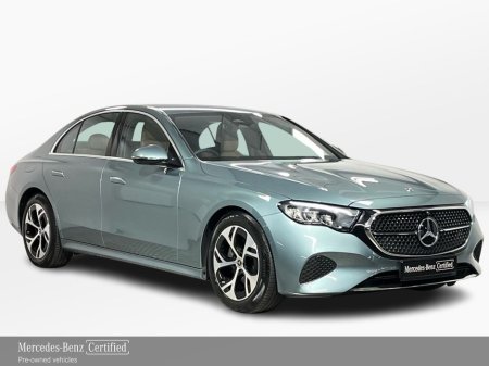 2024 Mercedes-Benz E Class 220d Avantgarde - 1 OWNER IRISH CAR - 17 Inch Alloys - Reversing Camera - Ambient Lighting - Sat Nav - Climate Control - Electric Heated Memory Seats - Keyless Start - Apple CarPlay/Android Auto thumbnail