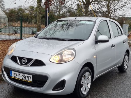 2018 Nissan Micra 2018 NISSAN MICRA 1.2L AUTOMATIC NCT&TAX   €8,990 €8,990
