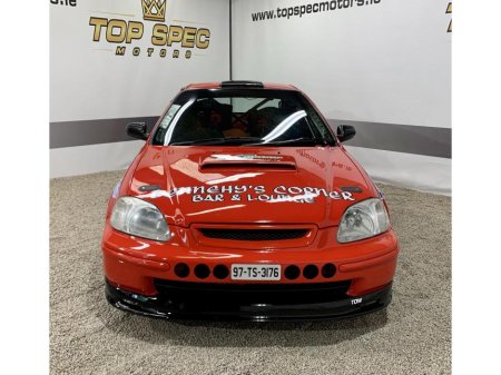 1997 Honda Civic Rally car €19,850