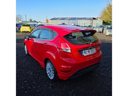 2016 Ford Fiesta 1.25 82PS Titanium €10,450 thumbnail