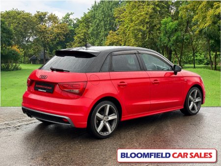 2015 Audi A1 S-LINE 5DR , AUTO // LOW MILEAGE €13,950 thumbnail
