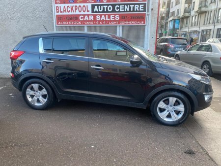 2012 Kia Sportage 1.7D EX MT 5DR 1.7 DSL €6,250
