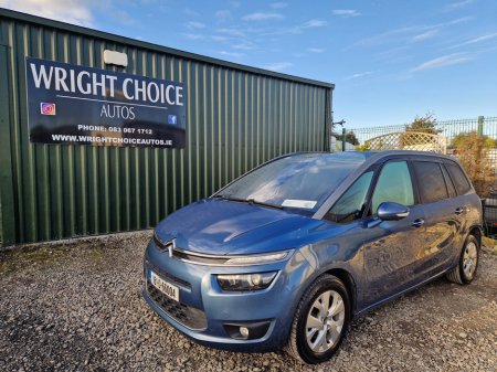 2016 Citroen Grand C4 Picasso e-HDi 90 Airdream ETG6 VTR