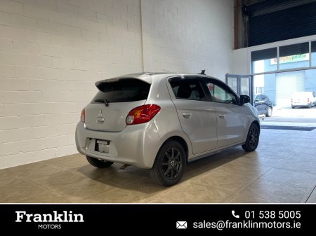 2013 Mitsubishi Mirage DBA-A05A 5DR AUTO €6,995