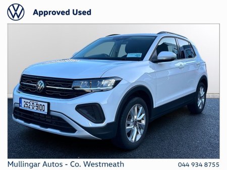 2025 Volkswagen T-Cross Ed75 Auto 1.0 TSI D7F 116HP €35,950 thumbnail