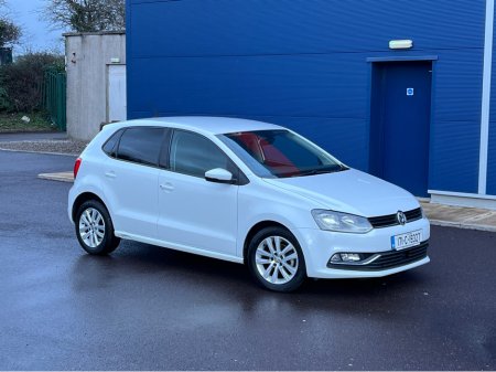 2017 Volkswagen Polo 1.2 TSI Automatic DSG High spec €13,495 thumbnail