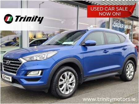 2019 Hyundai Tucson * COMFORT PLUS * STUNNING CAR * GREAT VALUE * TRINITY MOTORS * €21,950