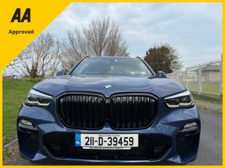 2021 BMW X5 G05 XDRIVE 45E M SPORT PRO PACK PHEV €64,995