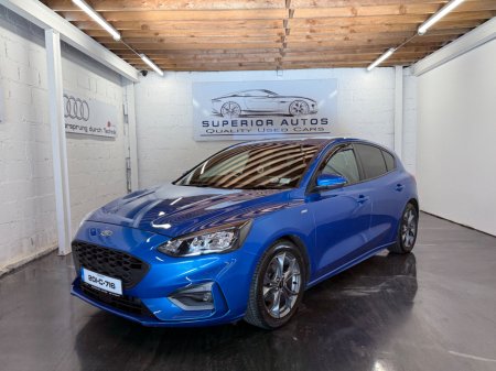 2020 Ford Focus 1.5L EcoBlue 120PS ST-Line