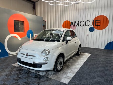 2012 Fiat 500 1.2 PETROL / 99k KMs / €7,950