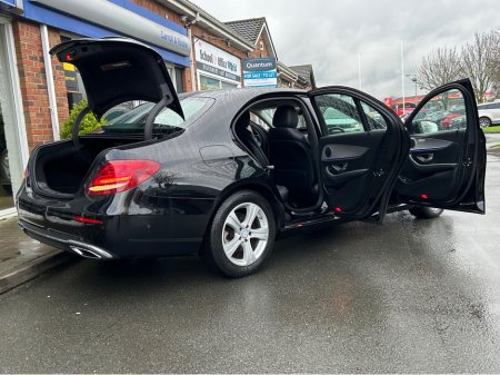 2018 Mercedes-Benz E Class E220 D SE - Beautiful in Black + Black Leather - Low Mileage - Very Nice Example - Generous Trade-Ins & Assured Dealer Warranty - €22,950 thumbnail