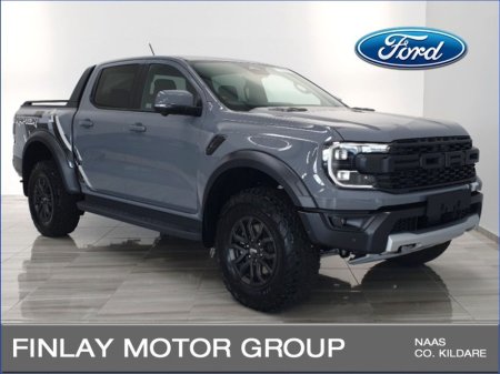 2026 Ford Ranger Raptor 3.0 V6 , Raptor Pack, LED headlights ,