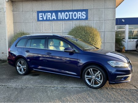 2020 Volkswagen Golf ESTATE MEISTER HIGHLINE AUTOMATIC 2.0 DIESEL //TOP SPEC//DYNAUDIO SOUND SYSTEM//FULL LEATHER HEATED SEATS// €21,950