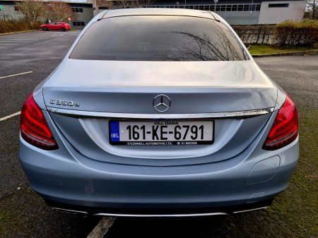 2016 Mercedes-Benz C Class C 200 EXCLUSIVE A/T €13,999 thumbnail