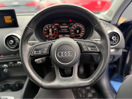 2017 Audi A3 Saloon SPORT - 1.4 PETROL - AUTO - 12M WARRANTY - CAR: 1739 €18,950 thumbnail