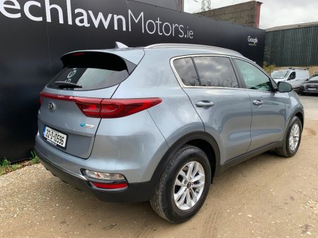 2021 Kia Sportage - thumbnail 3