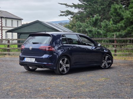 2017 Volkswagen Golf 2.0 R 4MOTION 310PS 5DR A AUTO €23,950