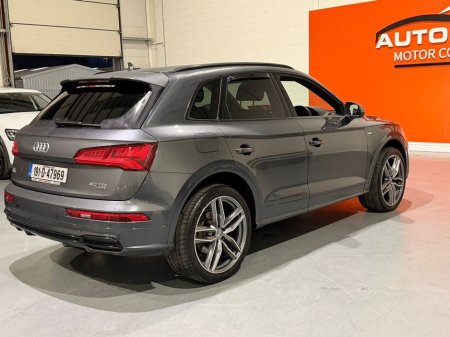 2019 Audi Q5 2.0 TDI S Line BL ED 40 Quattro #44 €32,950 thumbnail