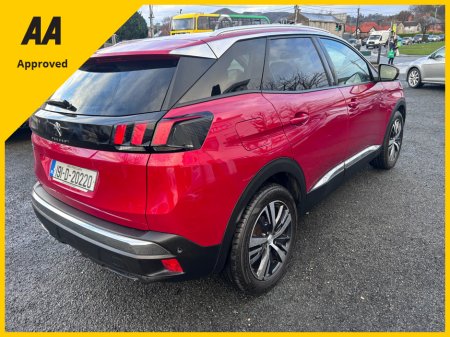 2019 Peugeot 3008 2019 PEUGEOT 3008 1.2 PETROL LOW KMS €16,950 thumbnail