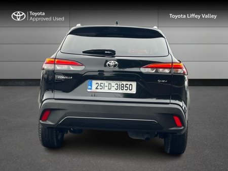 2025 Toyota Corolla Cross - thumbnail 4