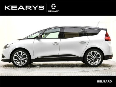 2019 Renault Scenic IV Iconic Blue dCi 120 MY18 €19,247