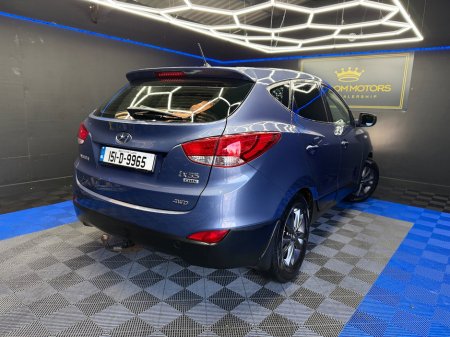 2015 Hyundai ix35 2.0 Diesel Executive 4WD 136hp €5,900 thumbnail