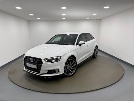 2018 Audi A3 SPORT 30 TDI