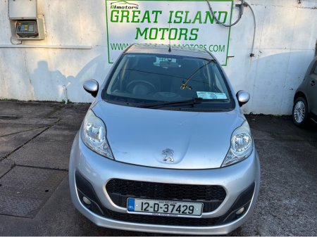 2012 Peugeot 107 ACTIVE 1.0 4DR €2,900 thumbnail