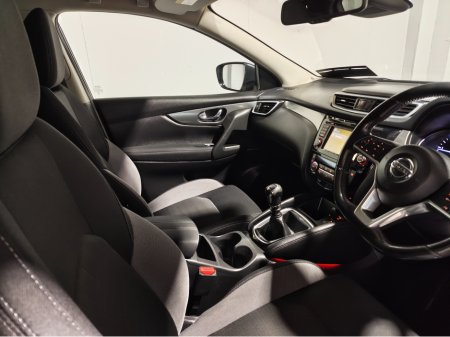 2017 Nissan Qashqai 1.5 DCI N-CONNECTA 5DR 110PS €11,995