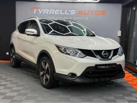 2017 Nissan Qashqai 1.6 DSL SV 4X4 PREMIUM '17 4DR €13,450