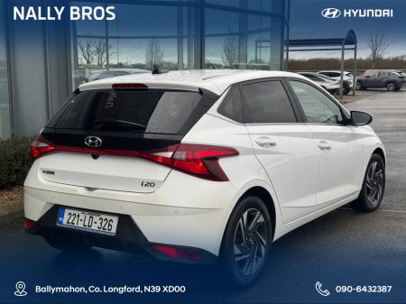 2022 Hyundai i20 CLASSIC 5DR thumbnail