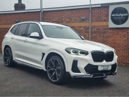 2022 BMW X3 XDRIVE30E M SPORT PRO AUTO €51,995