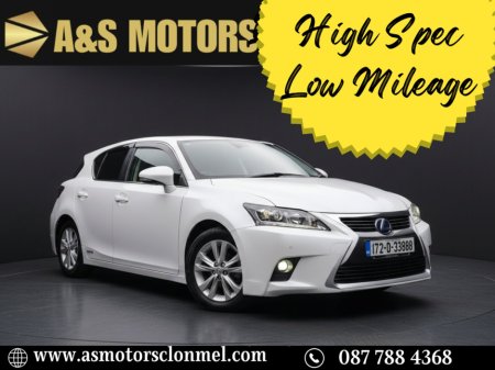 2017 Lexus CT 200 h for sale