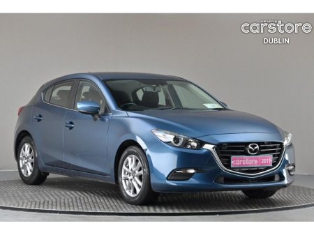2017 Mazda Mazda3 *JAN 2026 PRICING NOW*1.5 6SPD SKYACTIV-D SE *SAT NAV* €13,490