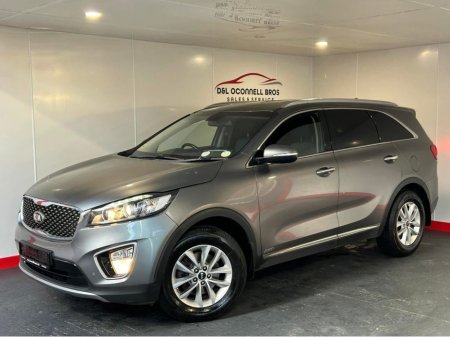 2016 Kia Sorento EX COMMERCIAL 2 Seat 4WD 5DR €12,950 thumbnail