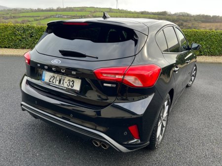 2022 Ford Focus 1.0T EcoBoost Hybrid 125PS ST-Line €22,950 thumbnail