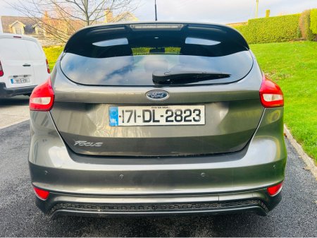 2017 Ford Focus 1.5 TDCI ST-LINE 120 BHP 5DR €11,450 thumbnail