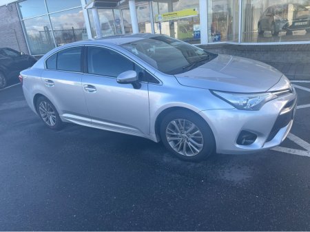 2016 Toyota Avensis 2.0 D LUNA 4DR €10,500