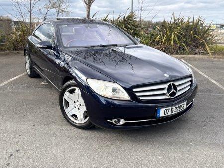 2007 Mercedes-Benz CL Class CL-600 V12 ~ Only 76,000 Kms ~