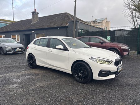 2021 BMW 1 Series 116D D SE 1SBC 4DR AUTO Finance Available own this car from €94 per week €21,999 thumbnail