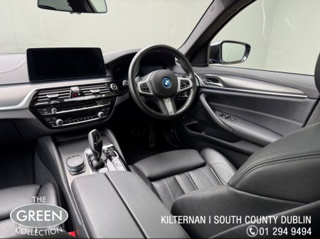 2022 BMW 5 Series G30 E XDRIVE M SPORT 4DR €42,950 thumbnail