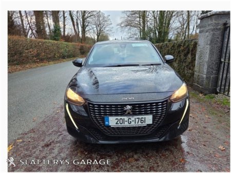 2020 Peugeot 208 1.2 Puretech 75 bhp Active €13,750