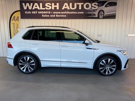 2023 Volkswagen Tiguan R-LINE 2.0 TDI D7F 150HP 5DR AUTO €43,650
