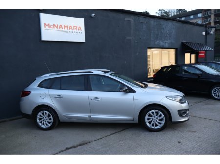2015 Renault Grand Megane ESTATE LIMITED EDITION New Tyres, Timing Belt &  12 Month NCT! €7,495 thumbnail