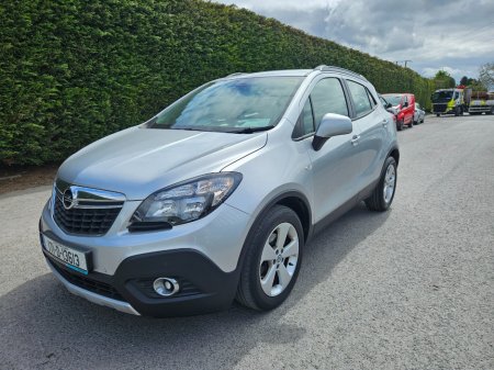 2017 Opel Mokka SC 1.4T 140PS FWD 4DR