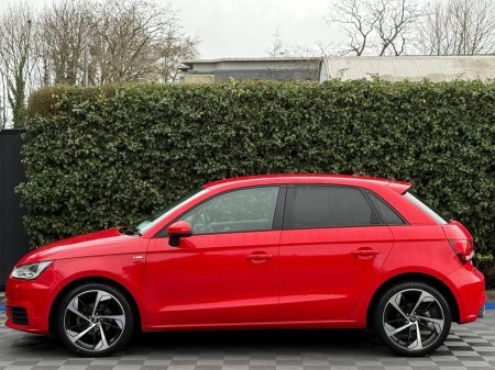 2017 Audi A1 S-LINE PACK 1.0 TFSI * AS NEW CAR * // VERY LOW MILEAGE // NEW 17" S-LINE ALLOYS // FULL SERVICE HISTORY €15,995 thumbnail