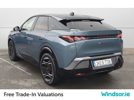 2024 Peugeot 3008 Electric GT 73kWH 210BHP €39,995