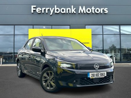2026 Opel Corsa ELEGNCE 1.2 75HP S/S 4DR