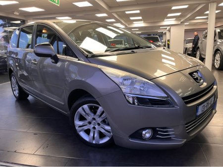 2013 Peugeot 5008 ACTIVE 1.6 HDI 112 7 SEATS ECOMA €4,900